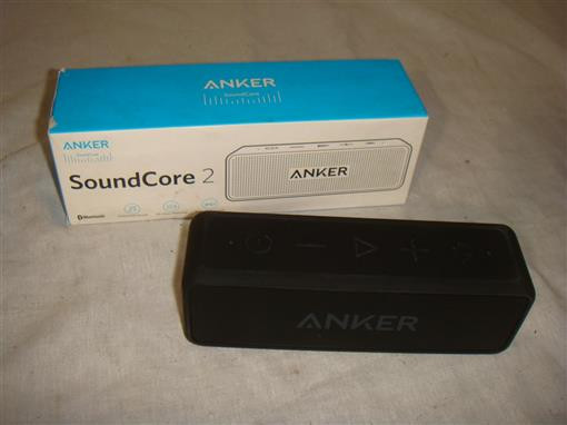 Anker Soundcore 2 Waterproof Bluetooth Speaker with Powerful Bass L1