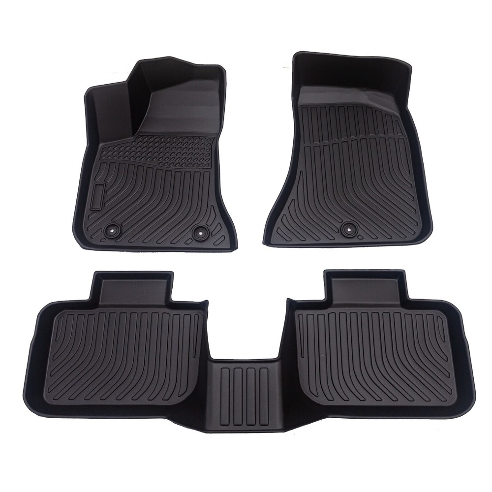 Alfombrillas coche para Chrysler 300-RWD 11-23 y Dodge Charger 11-22, goma TPE