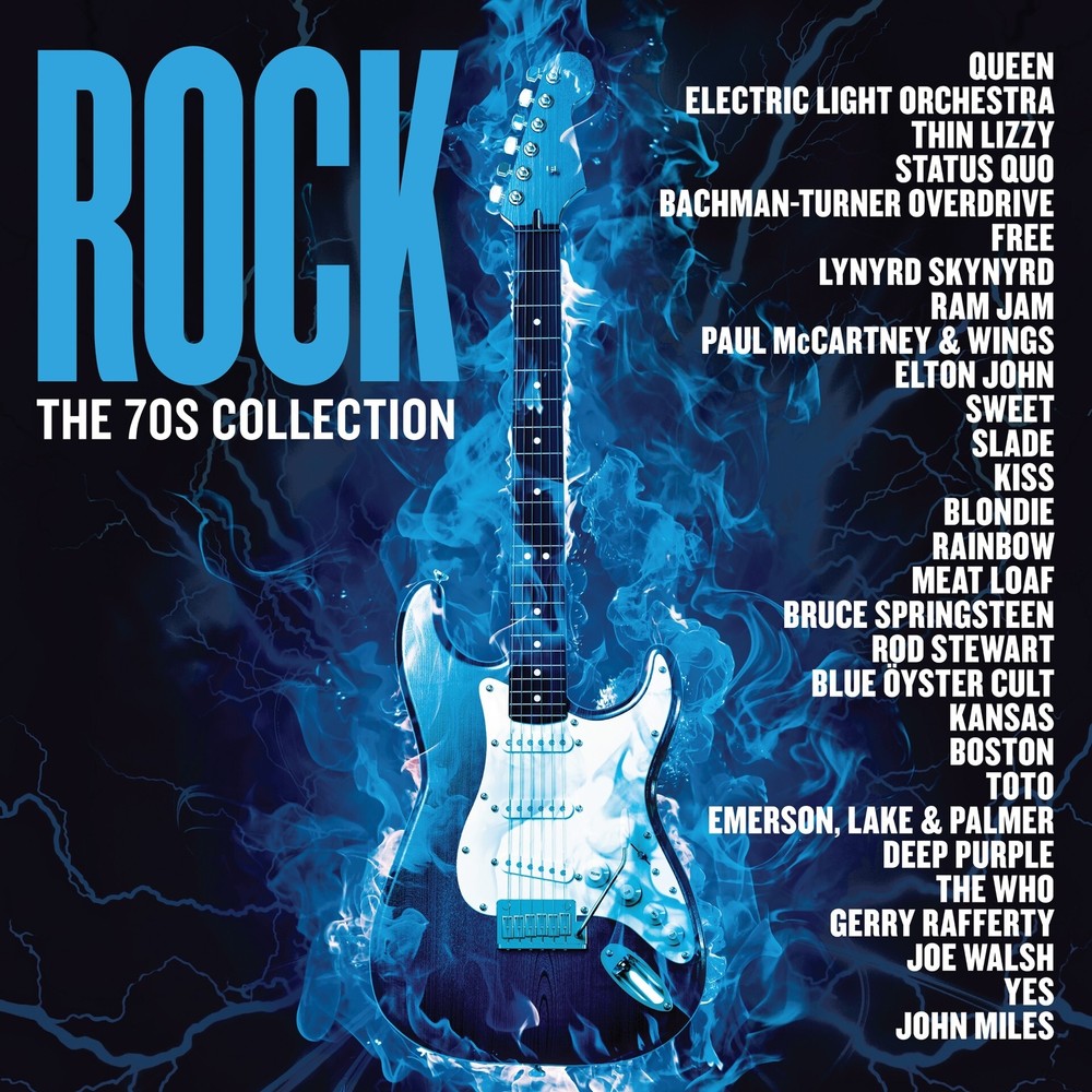 Various Artists Rock: The 70s Collection (Vinyl) 12