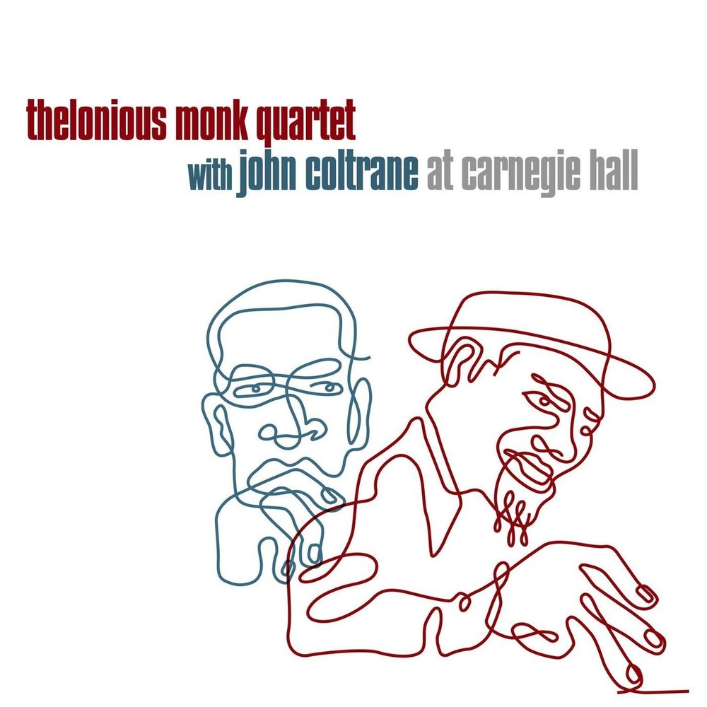 Thelonious Monk Quartet with John Coltrane At Carnegie Hall (Vinyl) 12