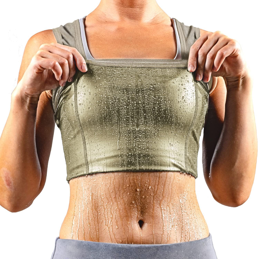 Sweat Vest for Women - Enhance Your Workouts & Boost Weight Loss, Increased Swea