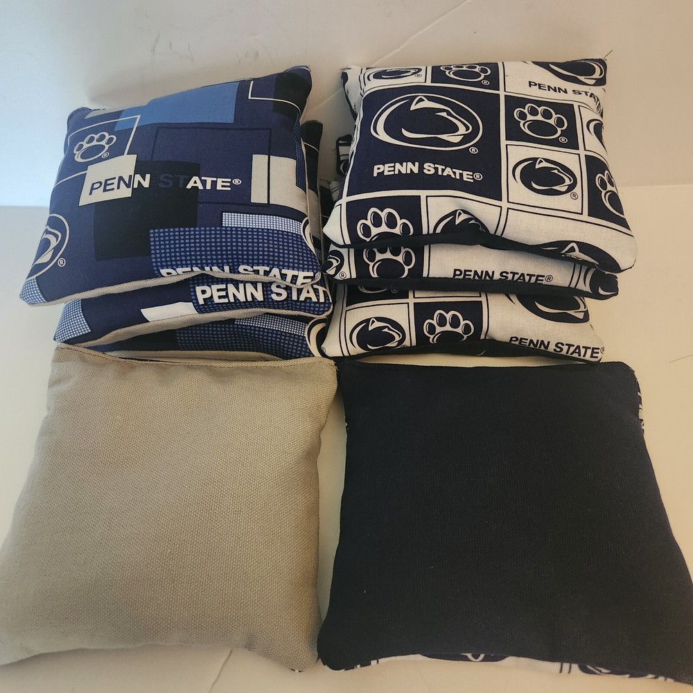 Penn State Cornhole Bags Set of 8 - Clearance Sale-image