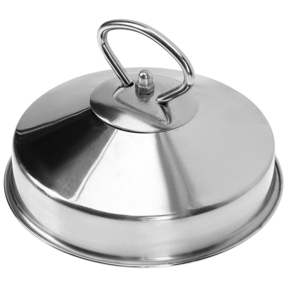 Universal Burger Steamer Lid for Versatile Pot Cooking