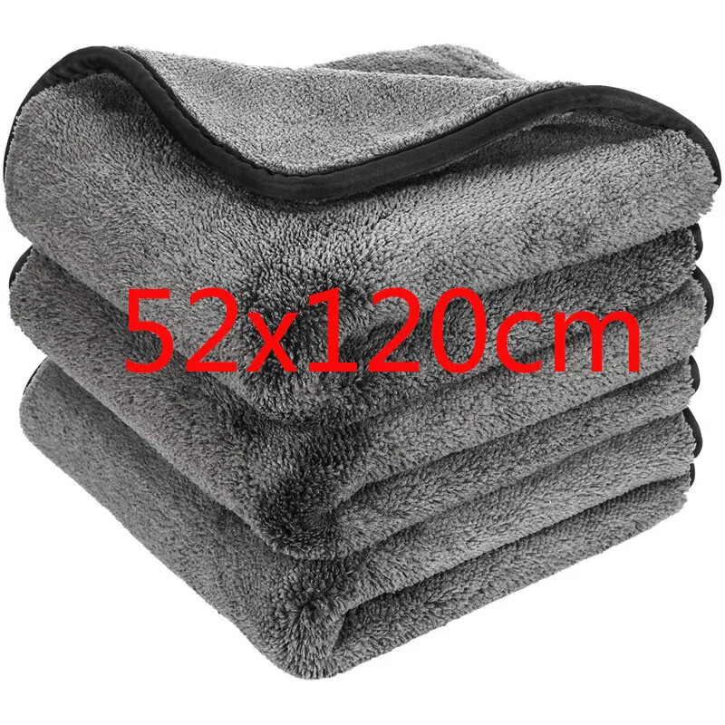 Thick Car Wash Microfiber Towel Auto Cleaning Drying Towels Polishing Cloth Rags