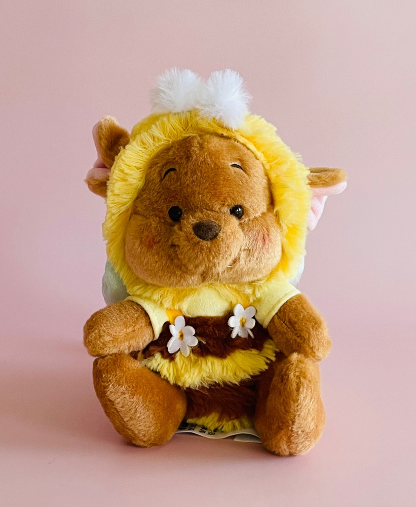 Winnie the Pooh Japan Roo Honey Bee Plush Disney Store Japan 9” USA Seller EUC