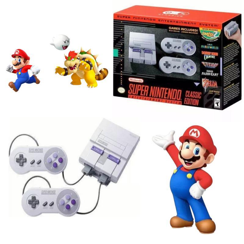 Classic Mini Entertainment System SNES Included 21 Games