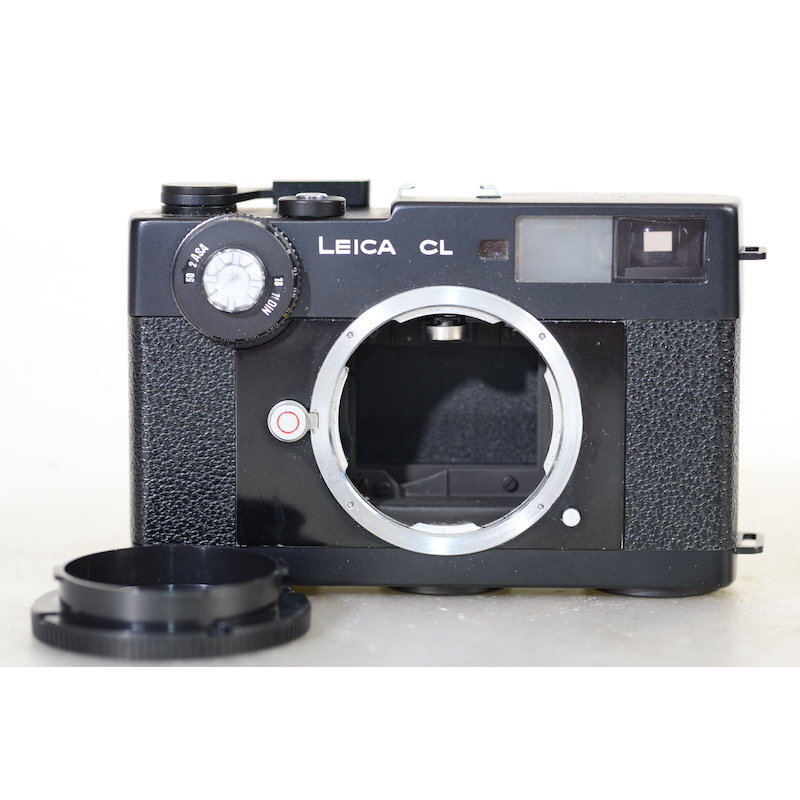Leica CL Compact Camera with Leitz Body and Collector Case