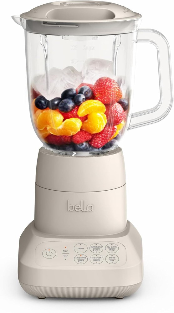 Bella 10-Speed Blender Juicer Smoothie Maker with Oatmilk Function