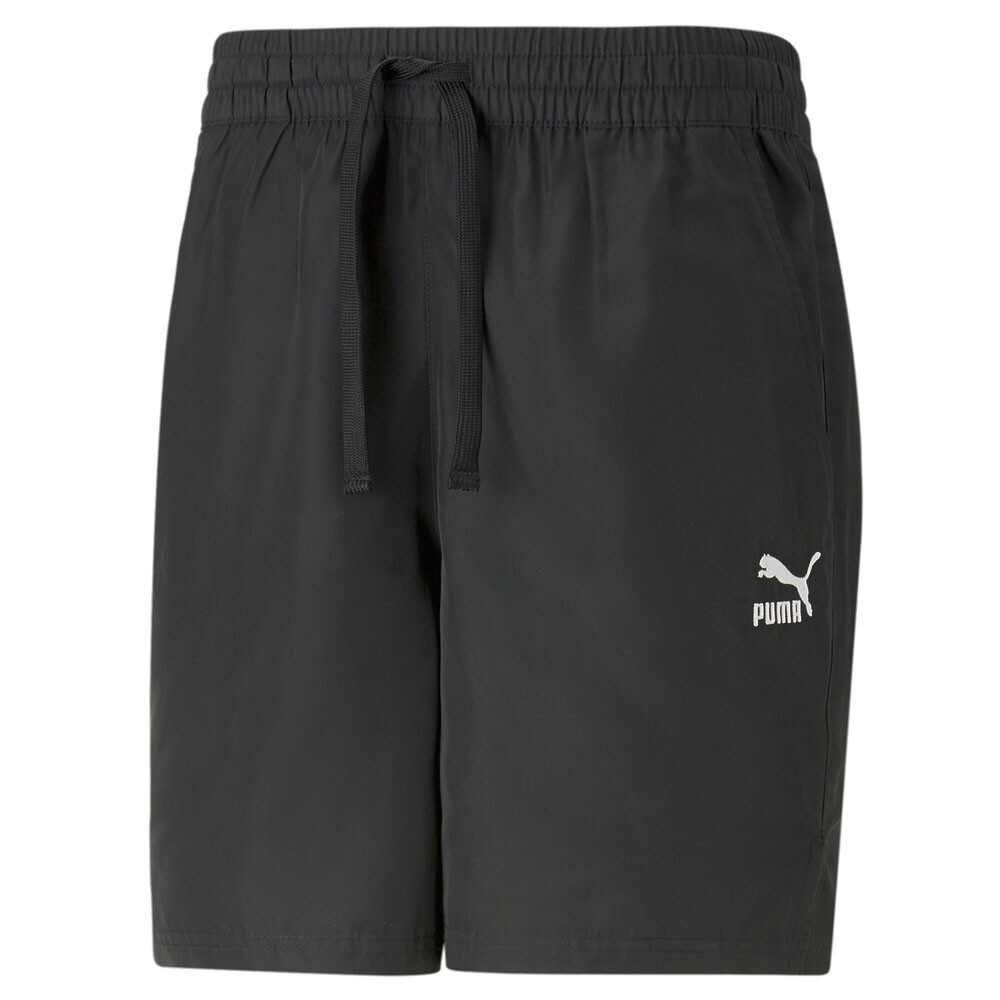 Puma Mens 6 Inch Casual Athletic Shorts Black 53806801