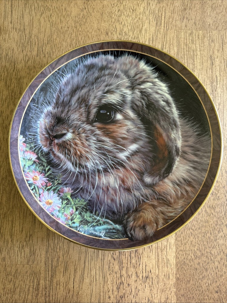 Bradford Exchange Vivi Crandall Ms Daisy Bunny Tales 8 Inch Collectible Figurine