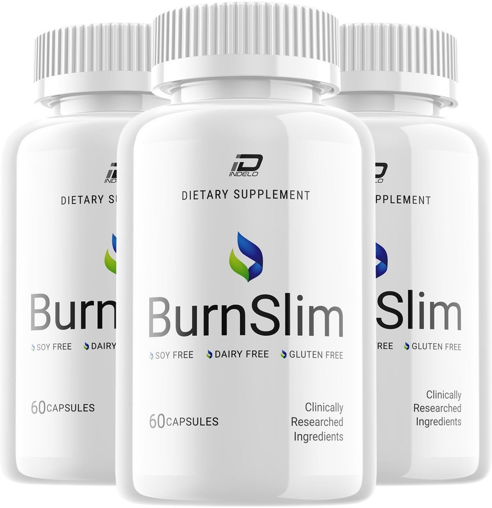 (3 Pack) Burn Slim Keto Capsules – BurnSlim Advanced Formula, Extra Strength