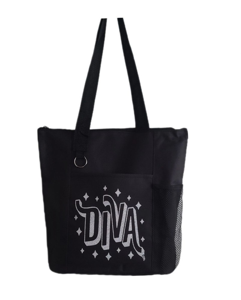 Trendy Diva Canvas Tote Bag for Women - Elegant Designer Handbag