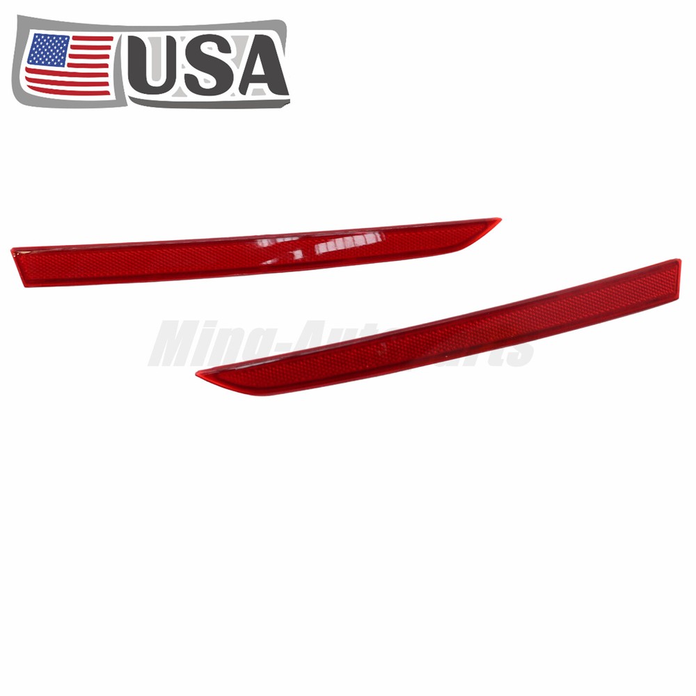 Fits BMW 3-Series F31 F30 M Sport 335i 328i Rear Side Bumper Reflector Light