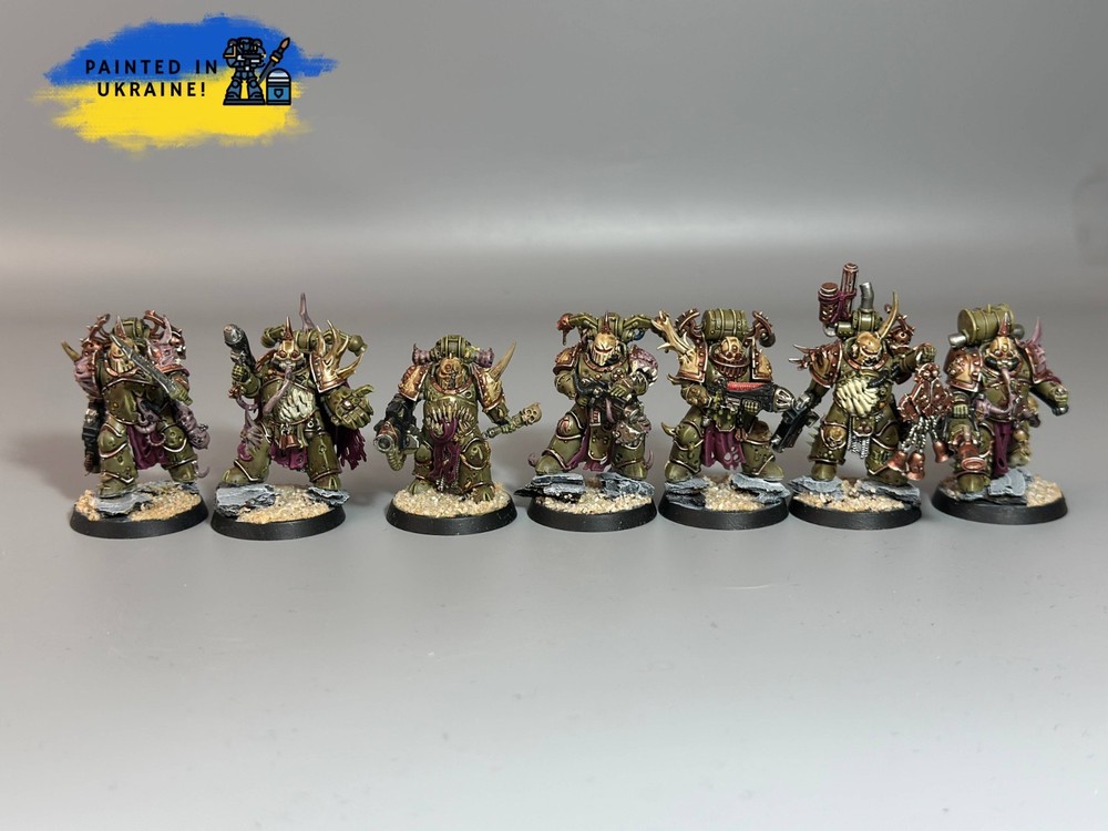 Death Guard Plague Marines