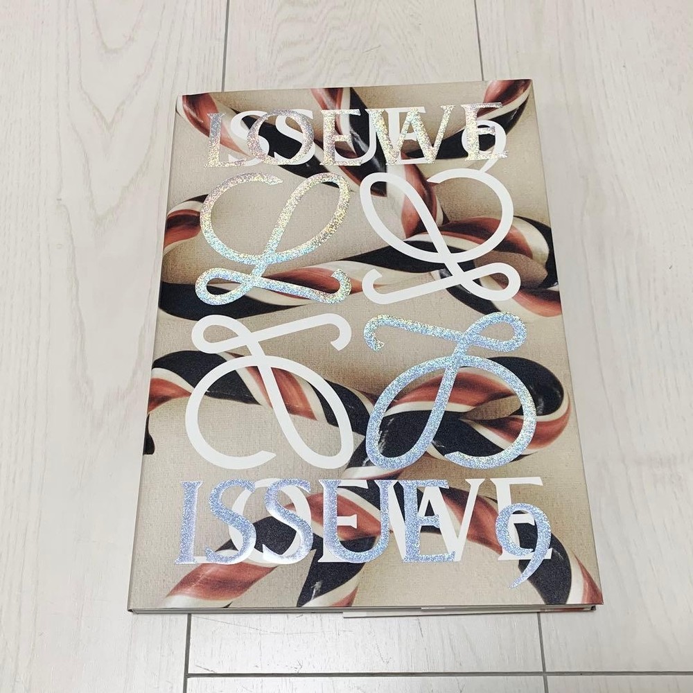 LOEWE Issue 9 Art Book 2025 Catalog with Sticker Extras Limited Edition