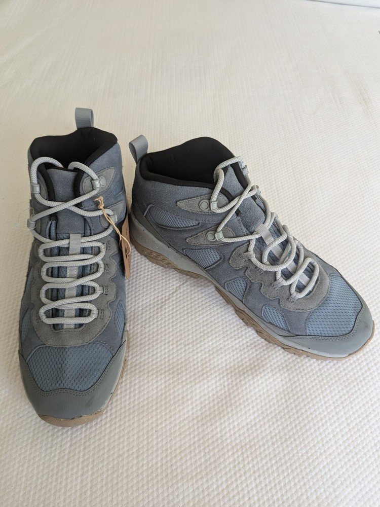 Men's Troy Eco Leather Waterproof Mid Boot Size 12 US