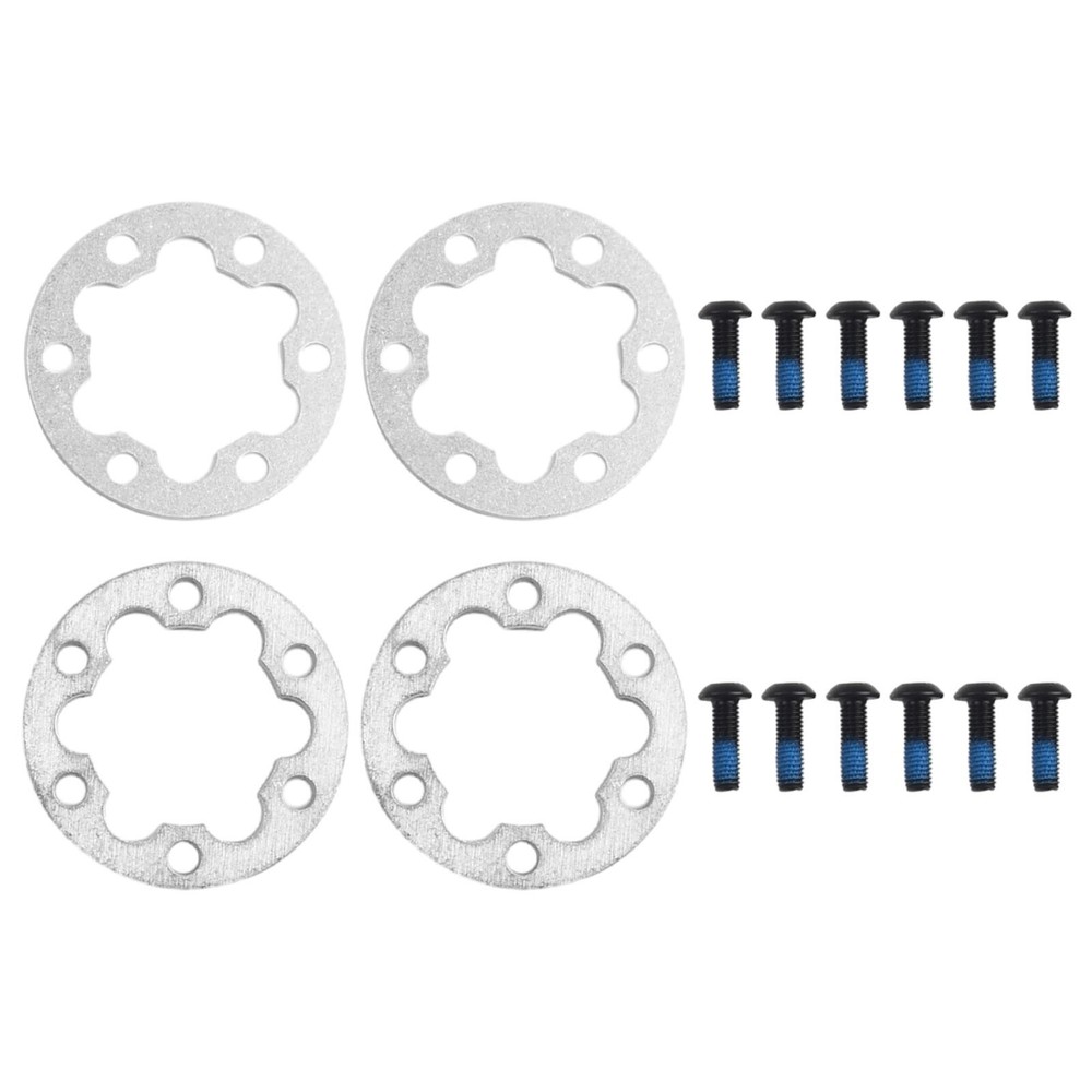 Electric Scooter Brake Gasket Spacer Disc Washer 25mm Set of 4 Easy to Install