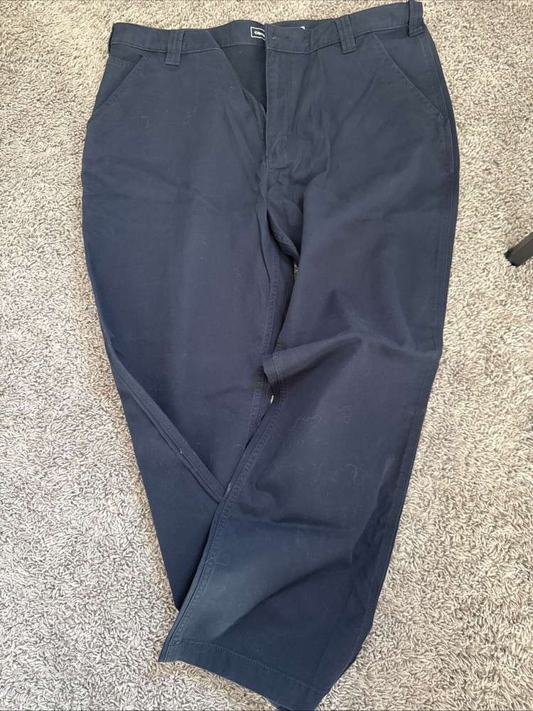 Carhartt FR Canvas Pant Sz 38x30 Pre Owned