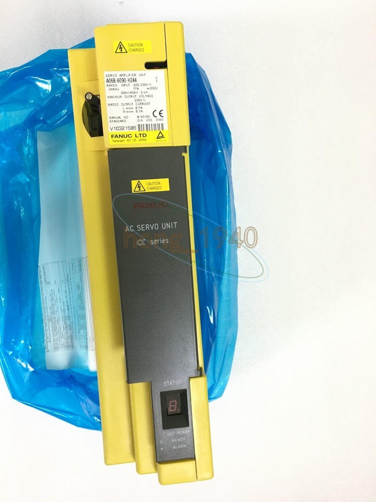 ONE NEW FANUC A06B-6090-H244