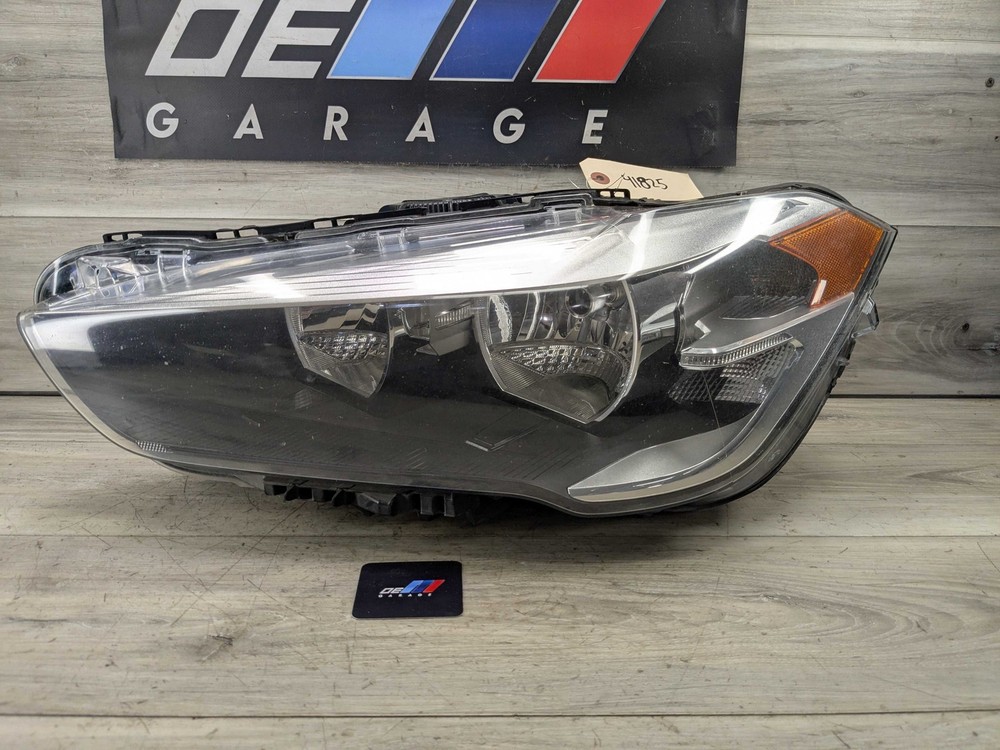 16-22 OEM BMW F48 X1 28i 28iX Left Driver Side Halogen Headlight COMPLETE