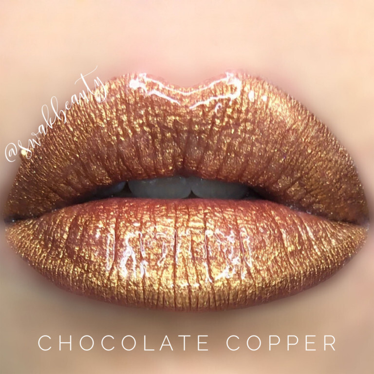 Chocolate Copper Lipsense by SeneGence – New & Sealed Authentic Lip Color