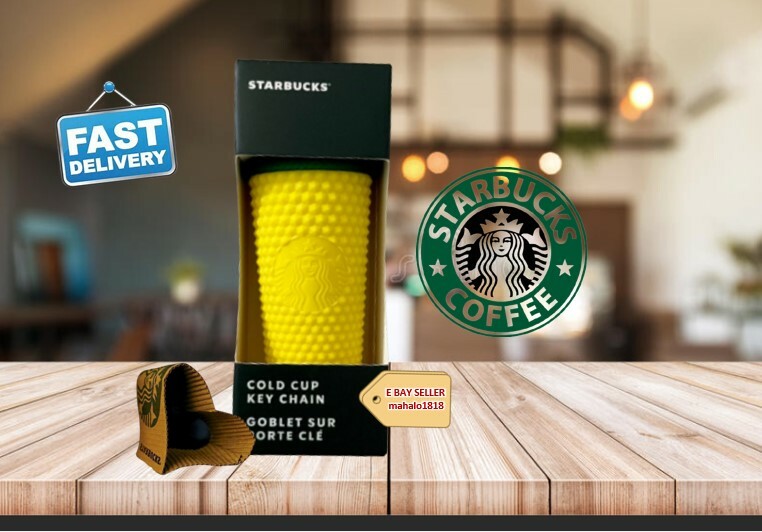 Starbucks Hawaii Pineapple Stud Keychain New Limited Edition-image