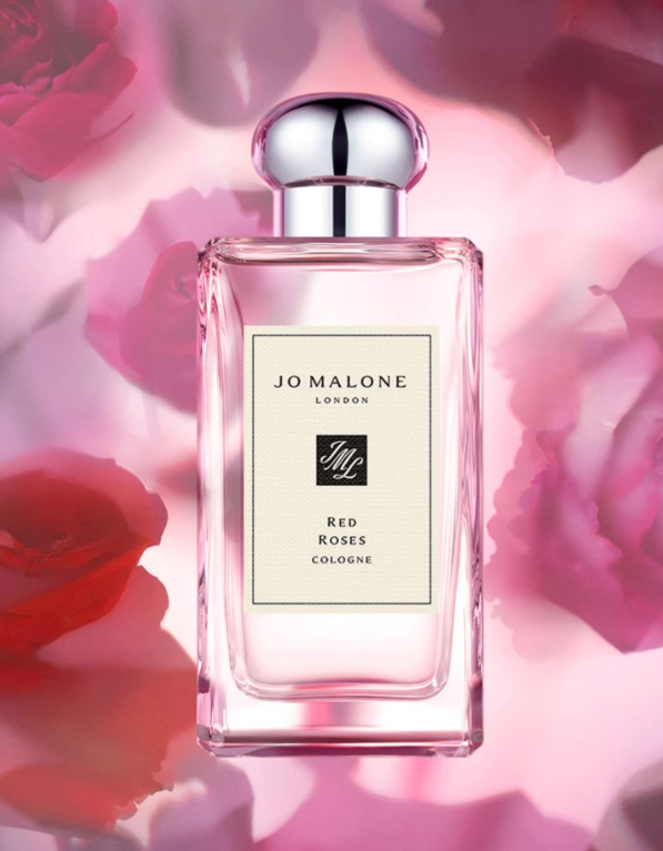 New Jo Malone Red Roses Cologne 3.4oz 100ml Women EDC Spray Floral Notes Ship NY