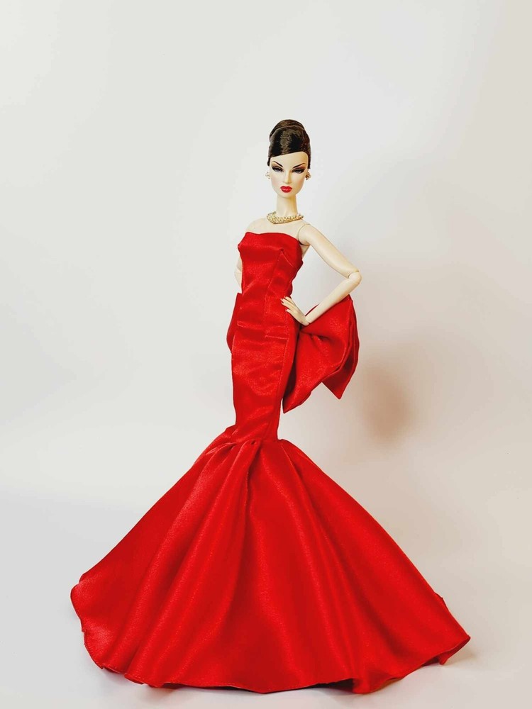 Doll Fashion Royalty Silke Stone Dress Clearance Sale New-image