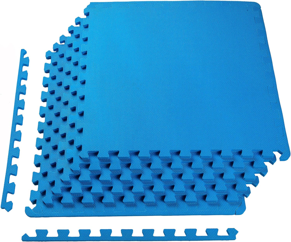 EVA Foam Interlocking Puzzle Mat for MMA Gymnastics Home Gym Flooring