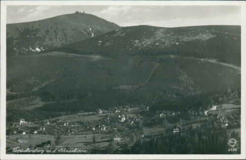 Postcard Brückenberg Sněžka Giant Mountains (No.988)