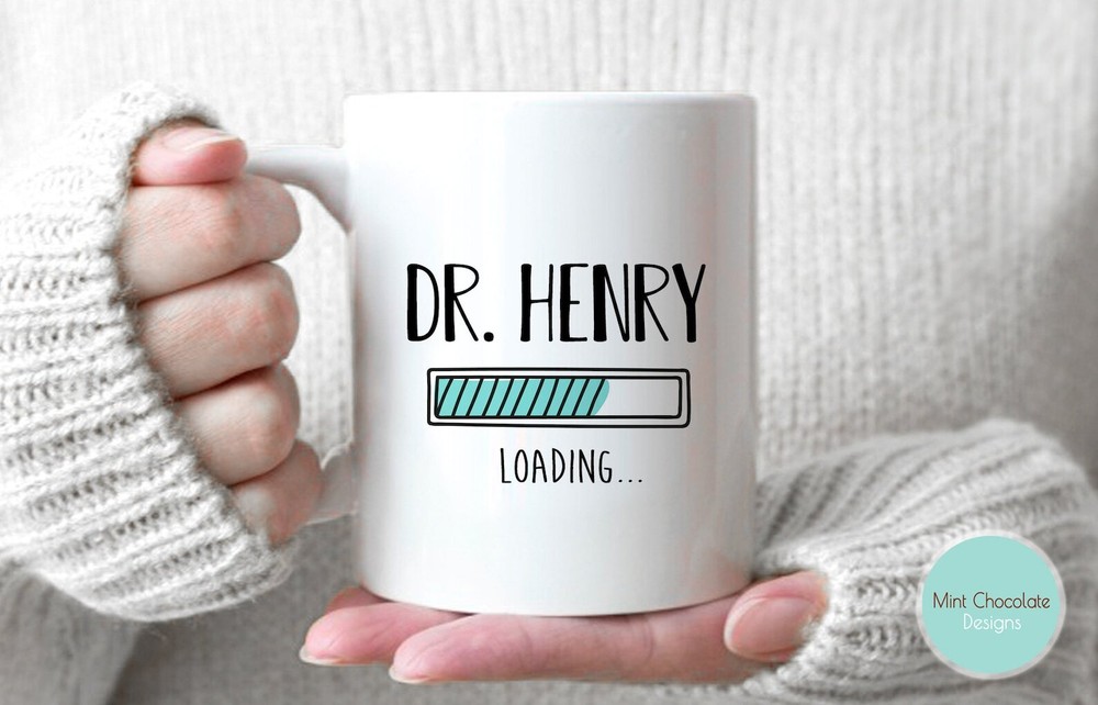 Dr. Name Loading... Funny Medical Student Mug Funny Future Doctor Mug Medical
