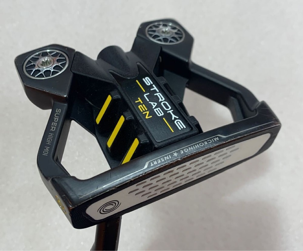 Odyssey Stroke Lab Black Ten Putter 34 Inch No Headcover