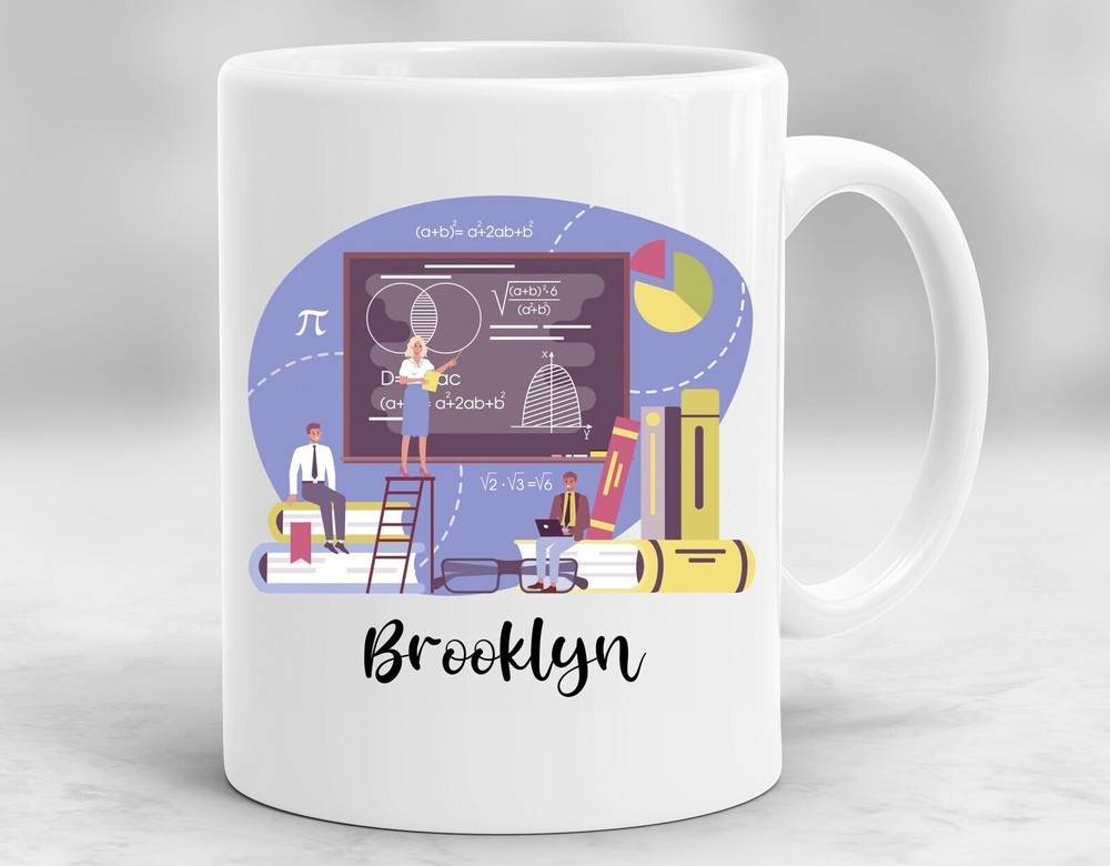 Personalized Mathematician Mug Mathematician Cup Mathematician Gift