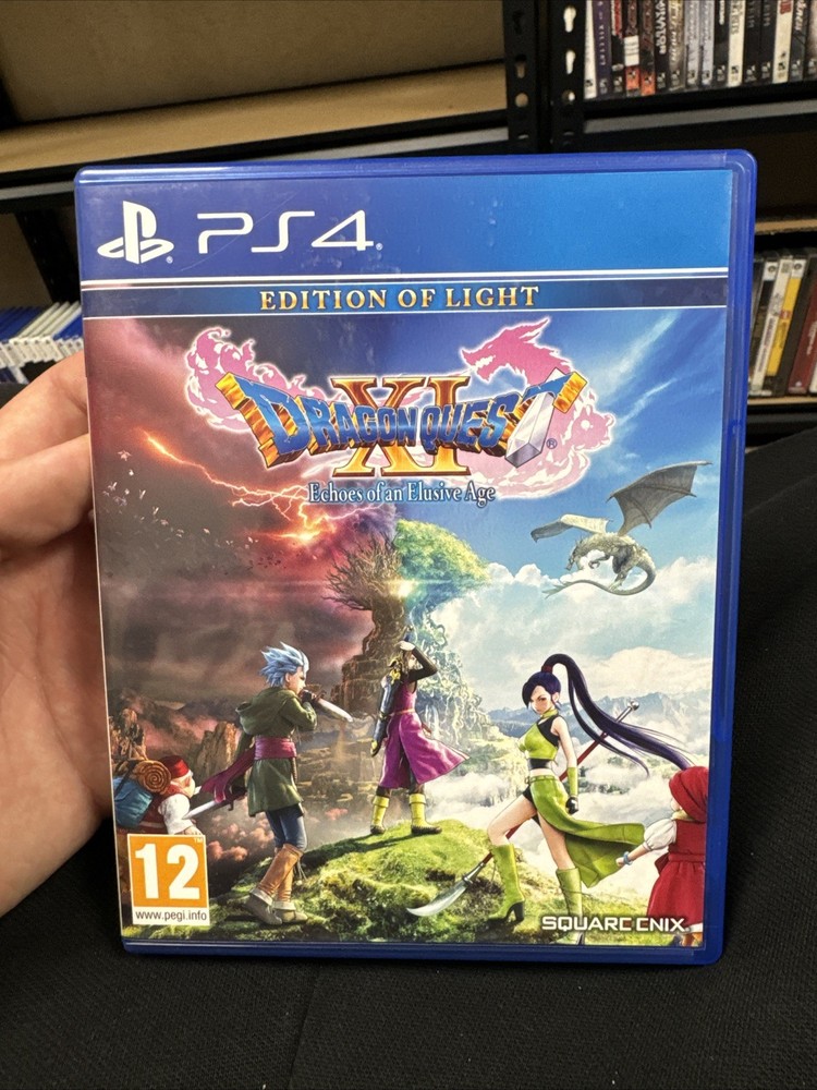 Dragon Quest XI Echoes of an Elusive Age (Playstation 4, 2018) Tested