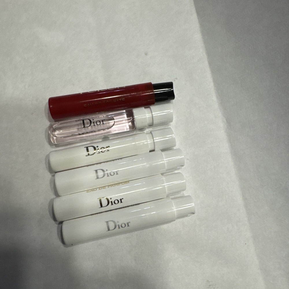 Dior perfume Sample 6 Pack