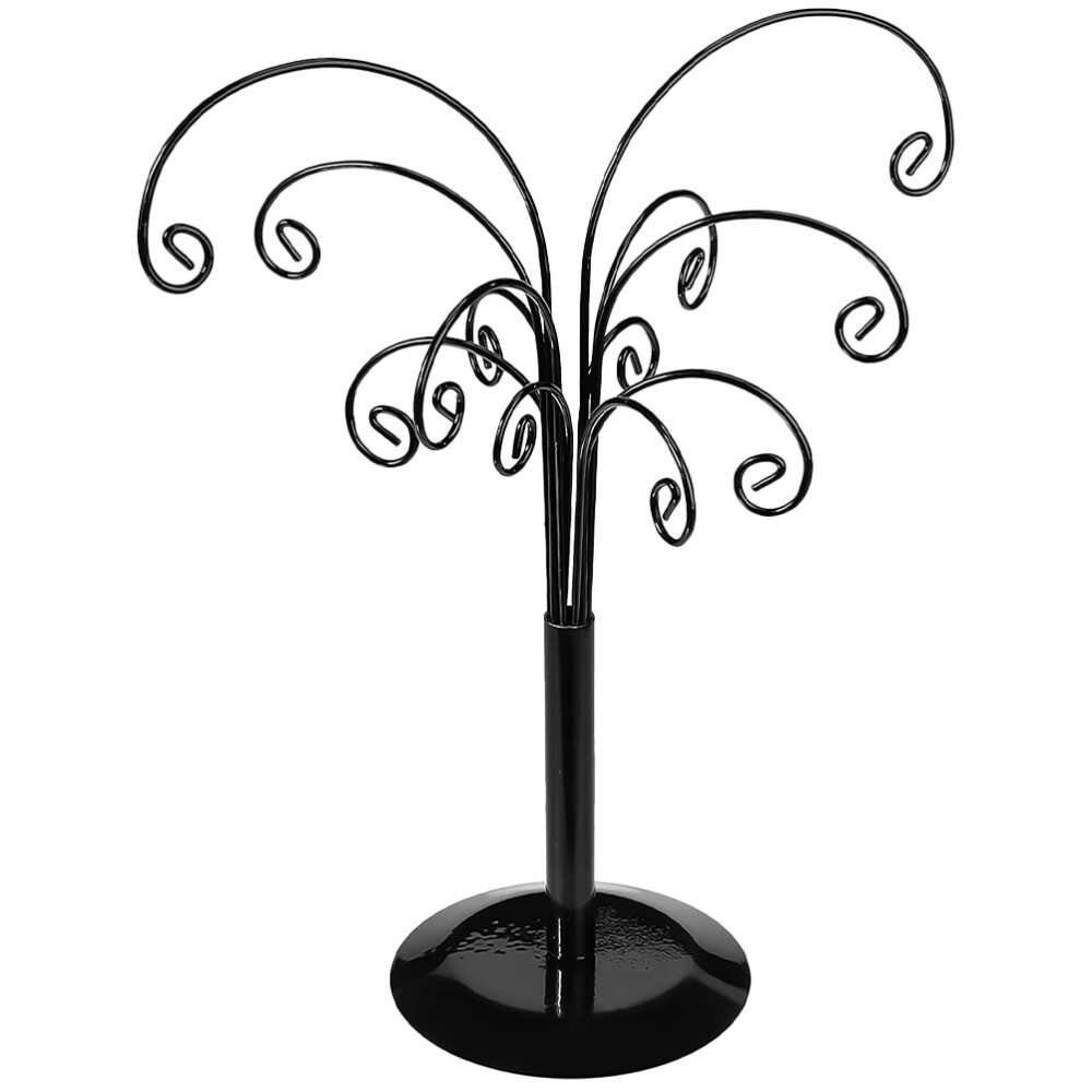 Iron Earrings Display Stand Creative Jewelry Storage Rack Organizer 1PC