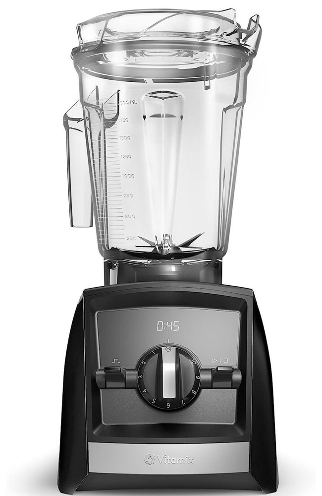 Vitamix A2500 64oz Black Professional High-Performance Blender  