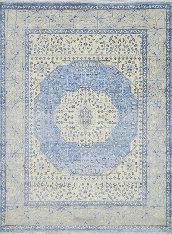 Hand Knotted Safavieh Premium Mamluk Area Rug | Bedroom Living Room Wool Rug