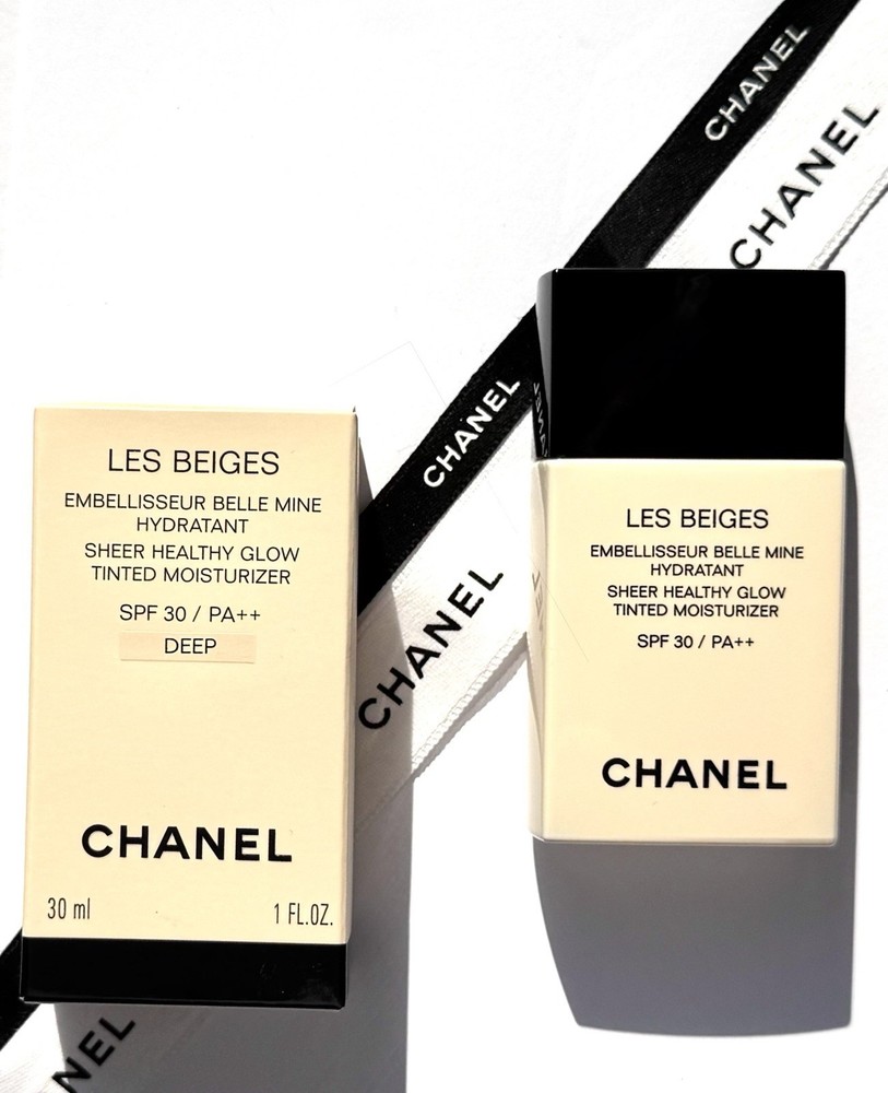 Chanel Les Beiges Sheer Healthy Glow Tinted Mousturizer Deep 30ml