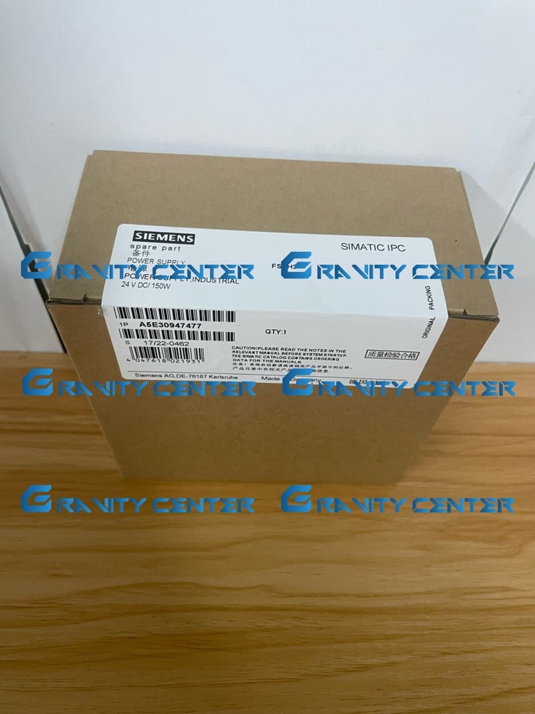 NEW Siemens A5E30947477-H3 Module Power Supply