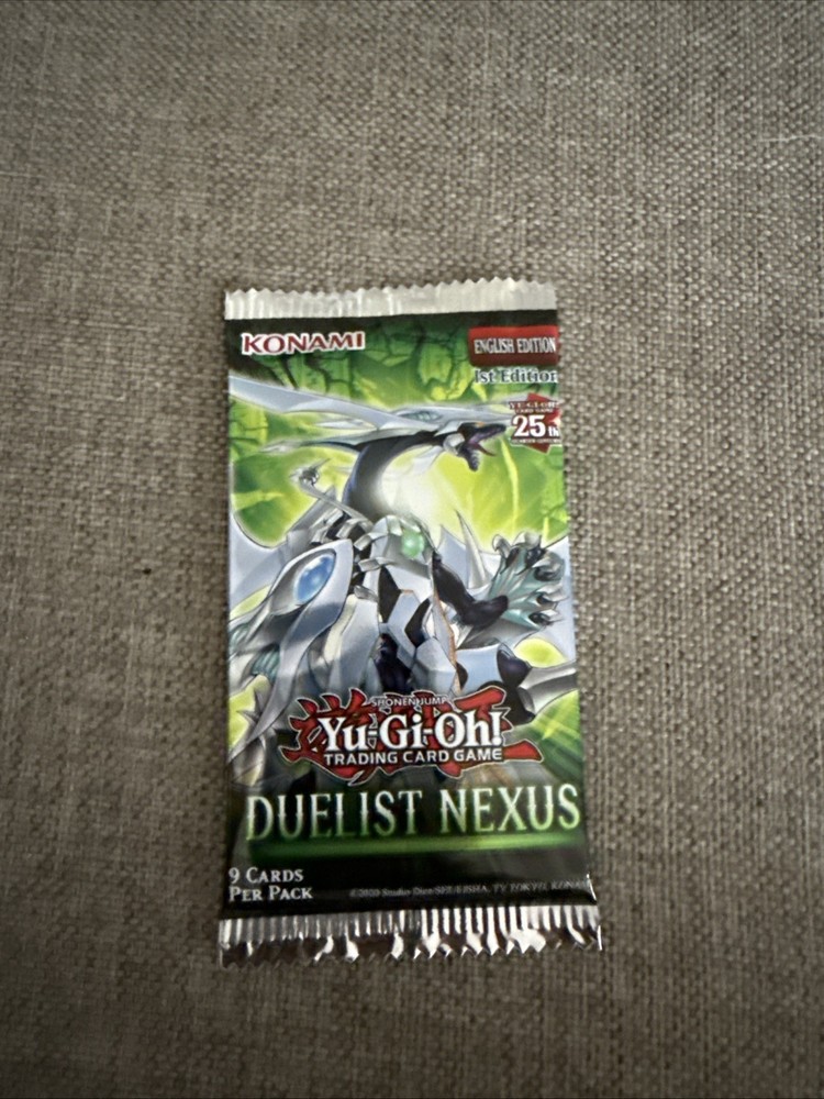 YuGiOh Duelist Nexus Booster Pack - Fresh TCG Battles  