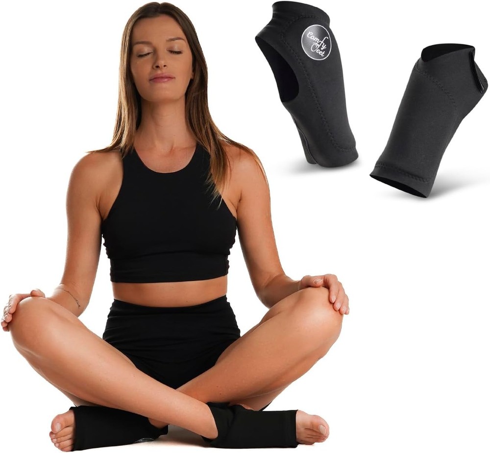 Portable Yoga Mat with Meditation Cushion for Comfortable Seated Practice