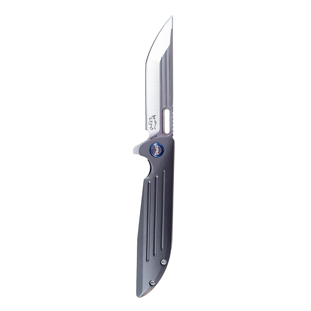 MUCITUP MUCTAC Sentinel Titanium Knife with M390 Steel Blade 3.44