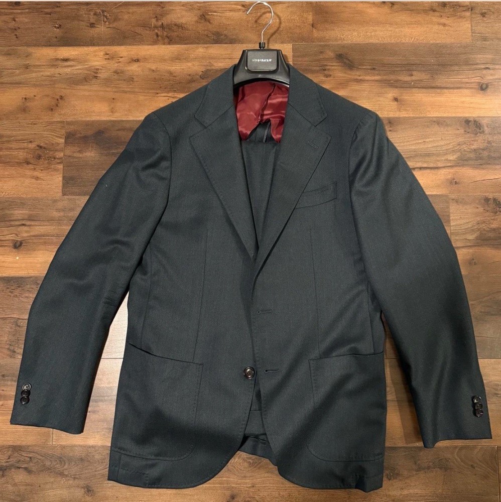 Spier & MacKay Single Breasted 38R Suit & Trousers