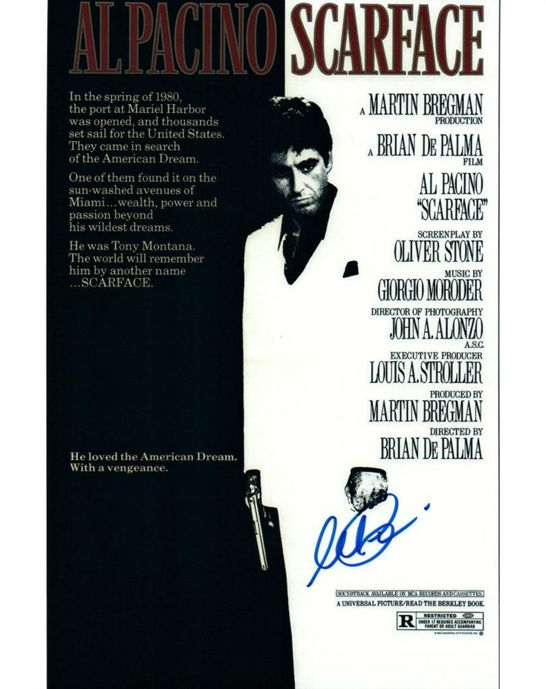 Al Pacino signed 8x10 Photo autographed Picture with COA
