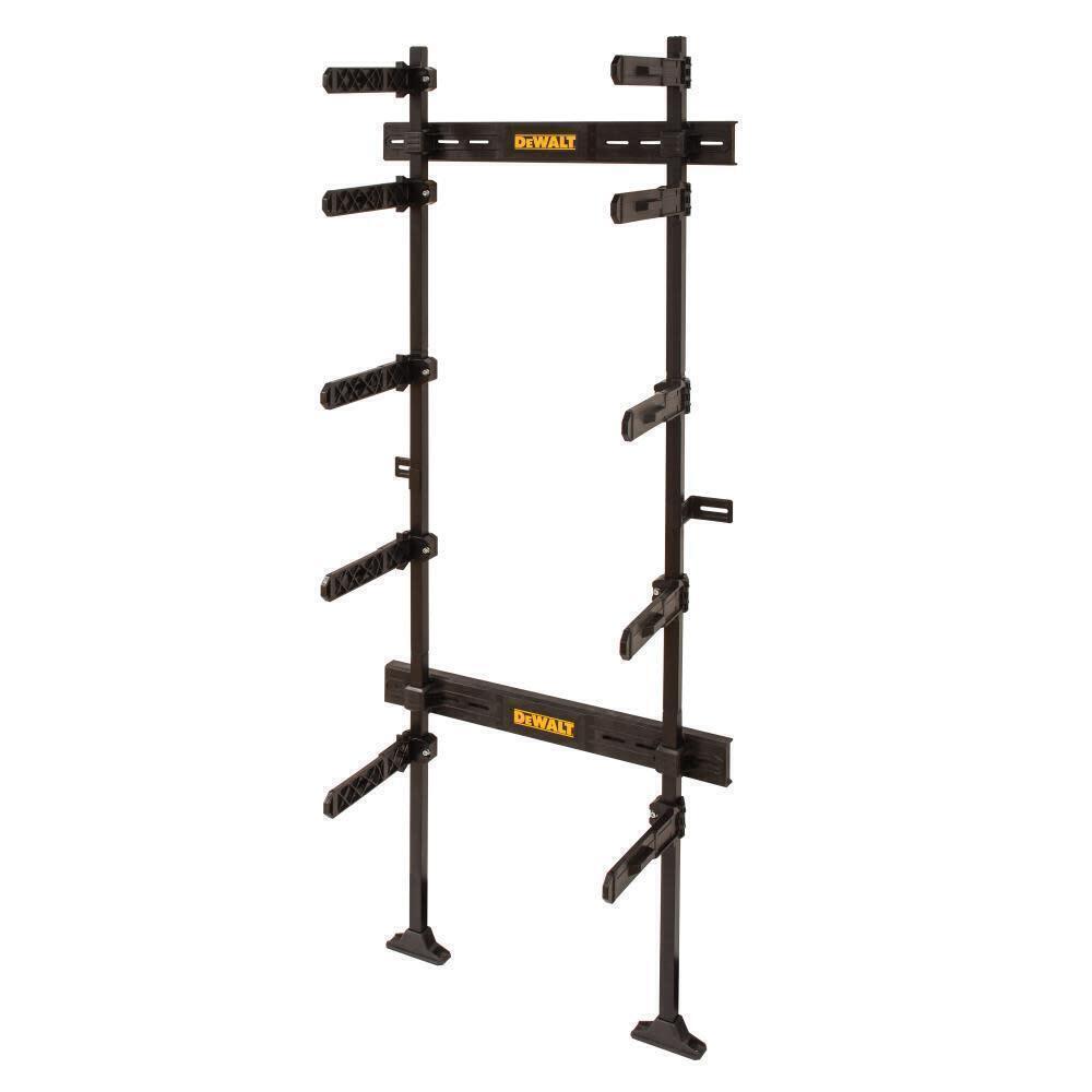 DEWALT DWST08260 ToughSystem Workshop Rack Black Heavy Duty Storage New