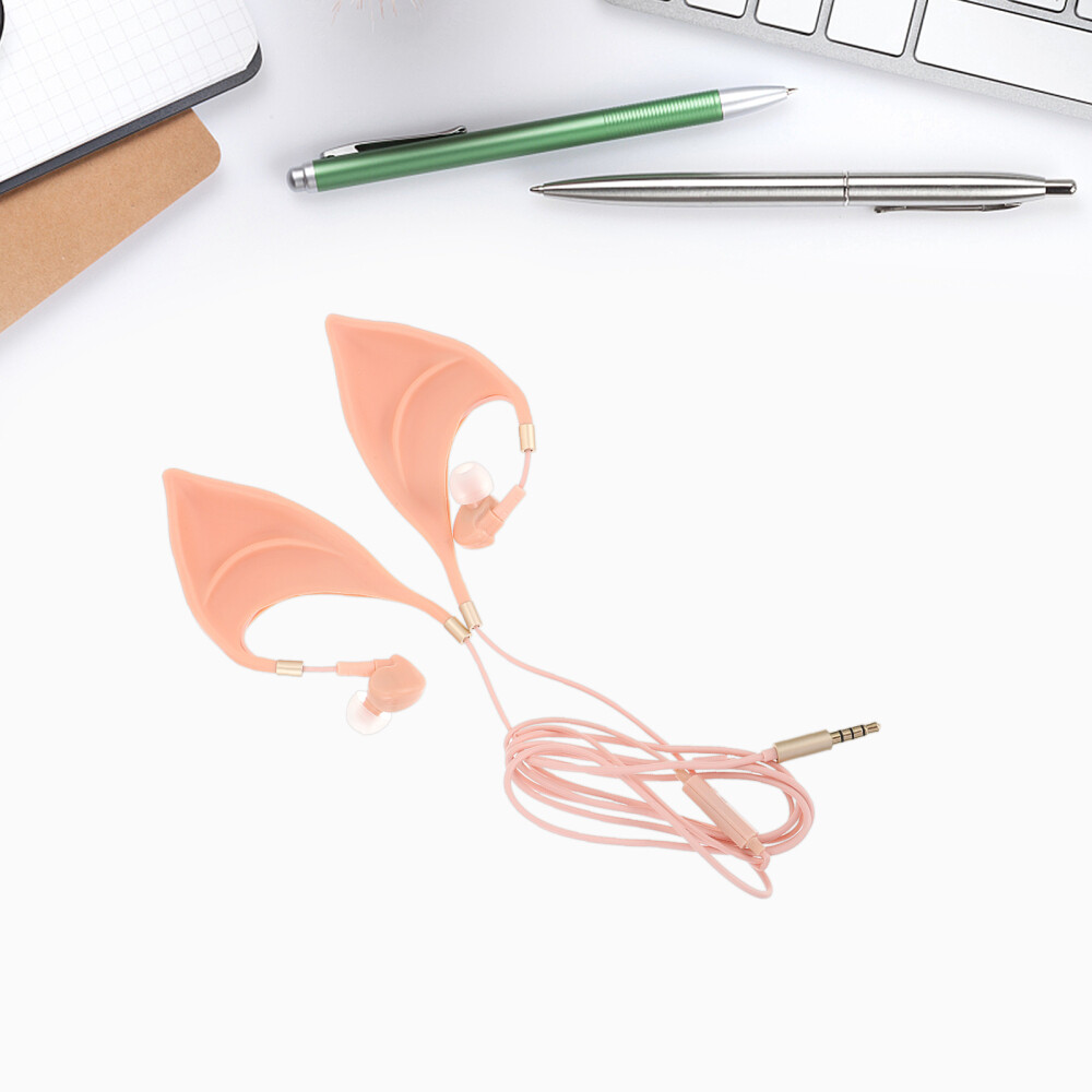 Wire Control Headphones Computer Headsets Wired Gaming Earphone Earbuds