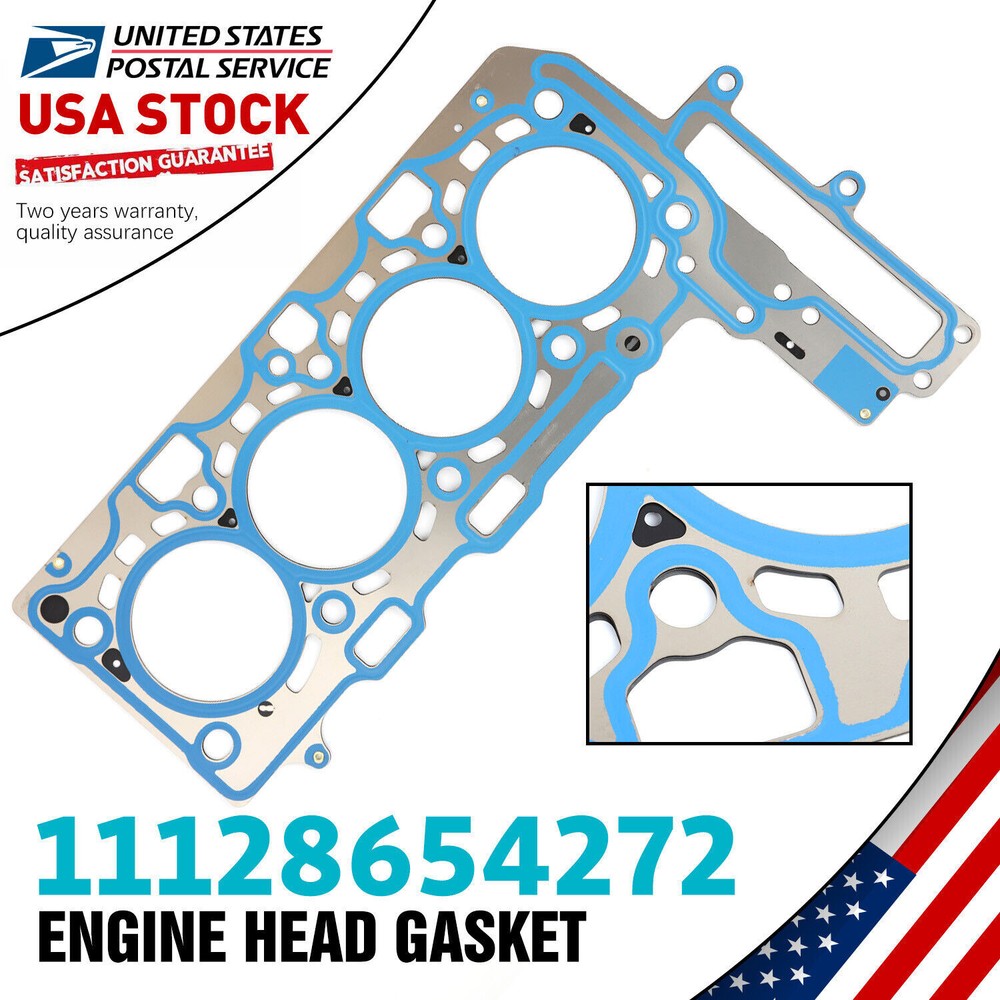 OE 11128654272 Easy to install Heat resistant Cylinder Engine Head Gasket Metal