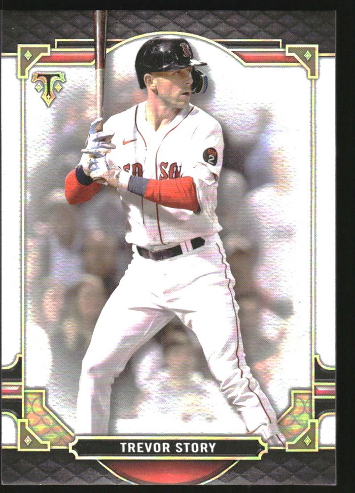 2022 Topps Triple Threads #59 Trevor Story
