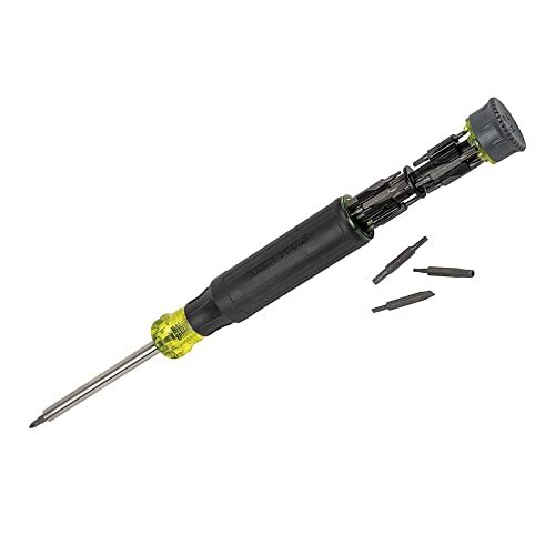 Klein Tools 32327 27-in-1 Multi-Bit Precision Screwdriver Set w/Tamperproof Bits